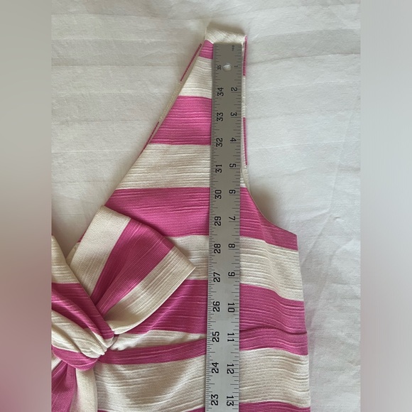 Beautiful Kate Spade Pink & White Striped
Dress - Size 10 - Picture 6 of 14